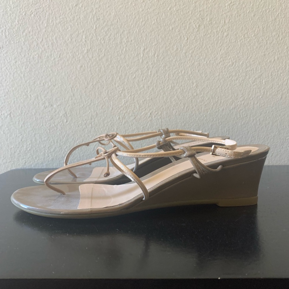 Authentic Fendi Wedge Sandals View 2